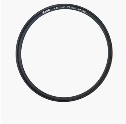 KASE G-MCUV 40.5MM Gold Ring and Multilayer Coating UV Len, With Ultra-Violet LR41 Cut-off Filter G-MCUV