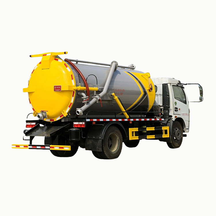 XDR Hot Sale 7000 liters sewage sucker truck