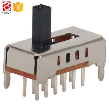 Direct Manufacturer 0.3A 50VDC 4 Way Slide Switch Supply