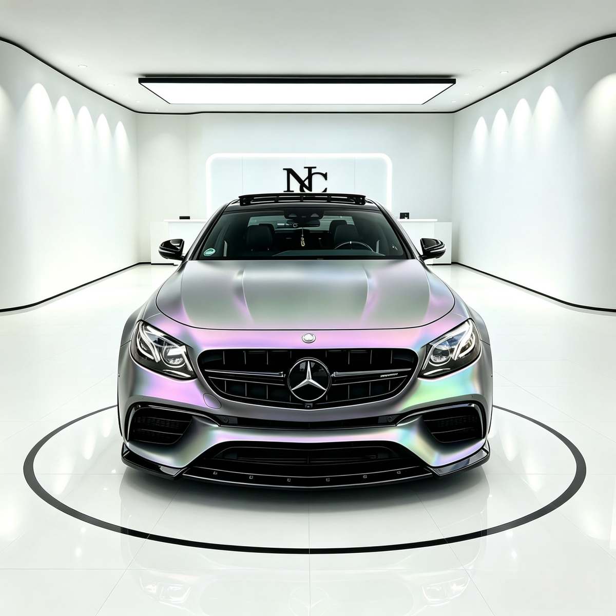 TS61 Multi-Tech Holographic Car Wrap