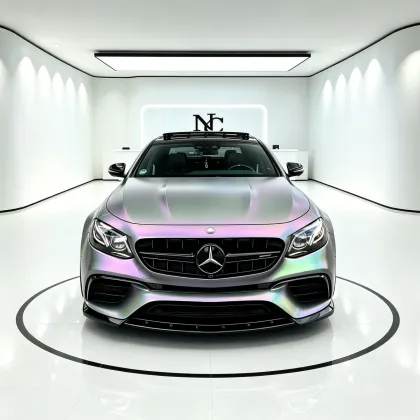 Multi-Tech Holographic Car Wrap
