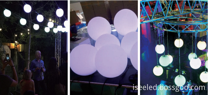 disco magic 3d ball