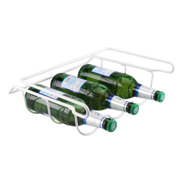 قفسه بطری نوشیدنی فلزی تک طبقه