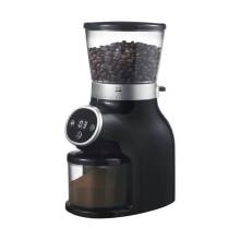 Anti-static conical burr coffee grinder uniform grinding