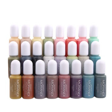 INTODIY 24 Colors Odorless Pigments for Epoxy Resin Craft