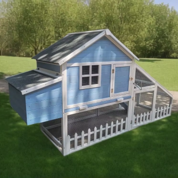 Durable Rain Prevention Sunscreen Easy Clean Coop House for Household Chicken Cage