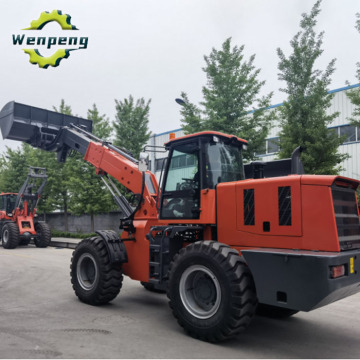 Telescopic Loader 3Ton Wheel Loader For Construction