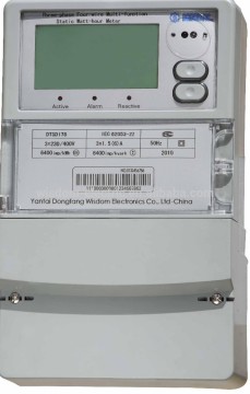 Three Phase Prepayment Smart Energy Meter for substation application
