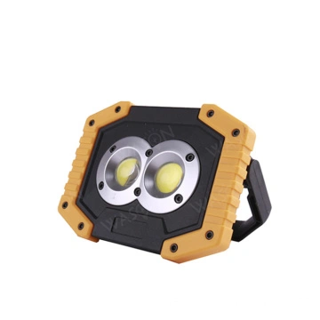 Cob 30w 1500lm LED Arbeitslicht, wiederaufladbare tragbare wasserdichte led  flutlicht dreieck warnlicht für outdoor camping wandern notfall  autoreparatur