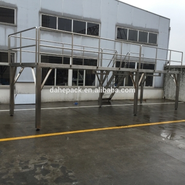 Solid Work Platform, All Stainless Steel Platform