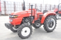 4 Weel Drive 30HP 304 Mini Wheeled Farm Tractor Dengan CE