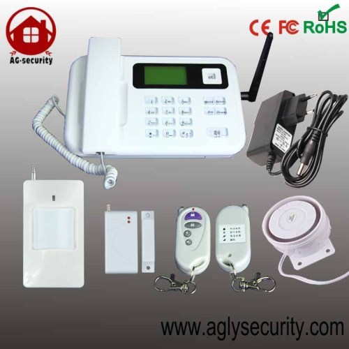 home Auto-dial mobile call GSM alarm system