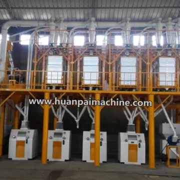 50TPD flour milling machine corn mill machine maize flour milling machines