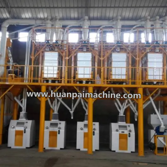 50TPD corn mill machine for sale ghana / maize grinding machine / flour milling machine maize