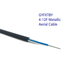 GYFXTBY Aerial Flat Drop Cable Outdoor Fiber Cable