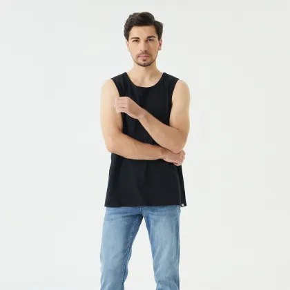 URGarding Unisex EMF Resistant Clothing - SilverFiber Tank Top for Radiation Protection