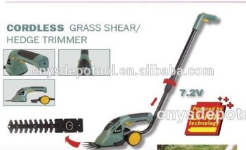 Cordless Grass Shear/Hedge Trimmer with great price