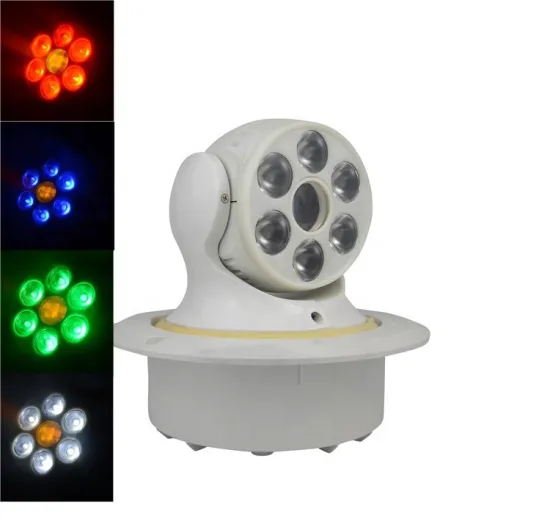 LED Moving wash 6*8W LED 4in1 RGBW color LED Spot moving head light for dj party show Stage Led Light