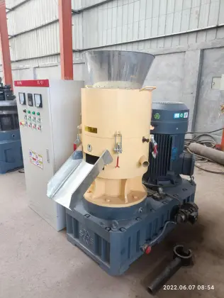 pellet machine to make wood pellets
