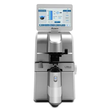 LM-800 China Auto Digital Lens Meter Focimeter Lensmeter with UV Blue Light Measurement