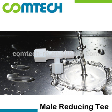 MRT RO System Water In-Line Filter Cartridge JACO PVC Male Reducing Tees Connectors