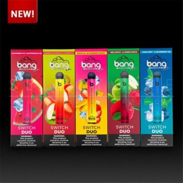 BANG XXL Suis Duo Box Vape Disposable