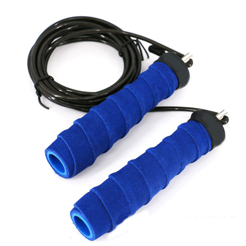 Speed ​​Plastic Jump Rope Crossfit Cable Cuerda para saltar