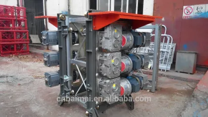 Construction lift hoist SC100/100