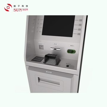 Fullservice Full-funktion Cash Kiosk ATM