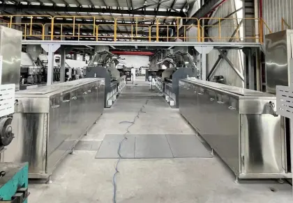 MIG rod polishing machine