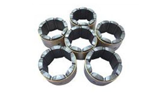 PEEK wear-resistant bushing for PEEK wireless while drilling generator
