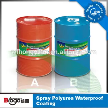 Hongyuan Spray Polyurea Elastomer Coating