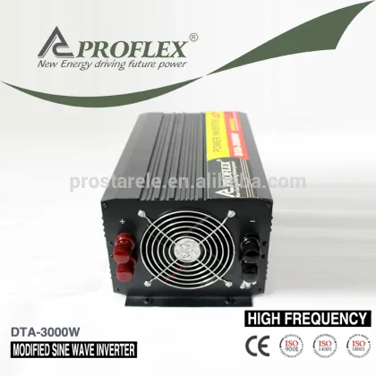 Power inverter 3000w dc to ac inverter car power inverter