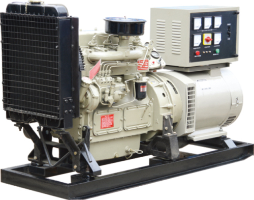 Open Type Diesel Generator 40kw / 40gf