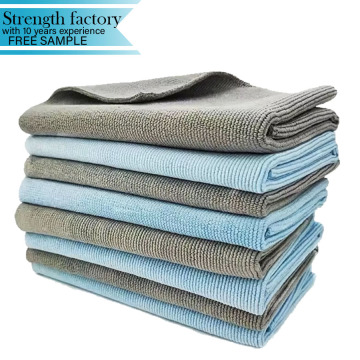 Premium Microfiber Pearl Polishing Waxing Car Wash Towel with Sealant