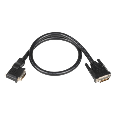 DVI29에서 DVI29 수컷 직각 케이블