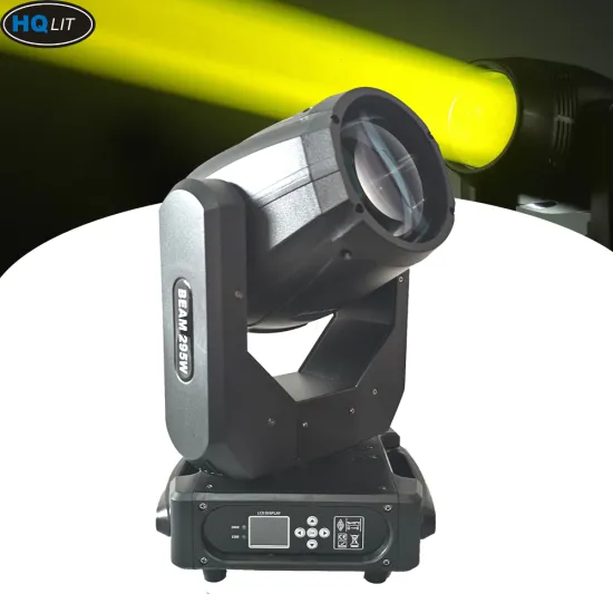 Professional Night Club Disco Lighting: 295W Beam & 250W Stage Moving Head Lights
