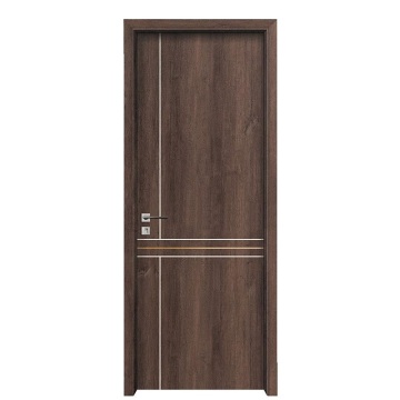 Modern Melamine Interior Swing Door