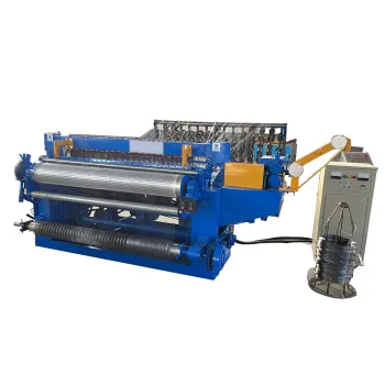 Automatic Welded Roll Mesh Wire Mesh Welding Machine for Construction