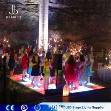 dmx lighting led panel dance floor club dj lights used dance floor Promotion