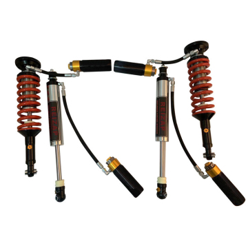 4WD Offroad Shock Absorber for Mitsubishi Pajero 2.5'' Lift - 4x4 Coil Over Compression & Rebound Dual Speed Adjustment