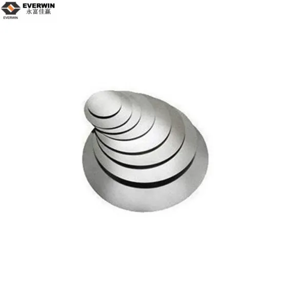1060 alloy aluminium induction circle wafer for cookware