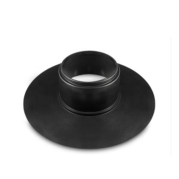 Round base rubber pipe flashing for construction