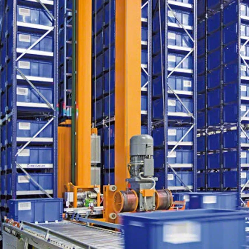 Automated Storage and Retrieval System (ASRS) Warehouse Racking