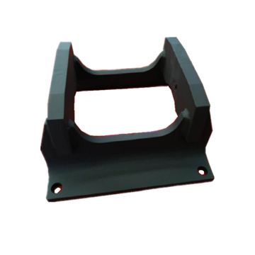 Custom Steel Excavator Track Link Guard