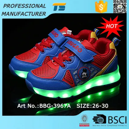 Led Flashing Children Lighting Shoes Led Shoe Lights