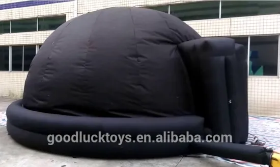 360 Fulldome inflatable planetarium dome tent for planetarium show
