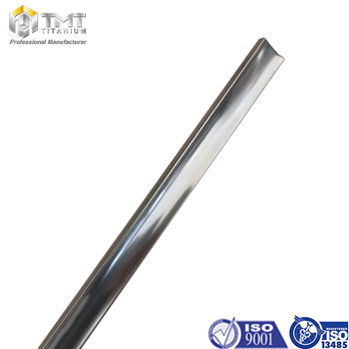 Mejor precio ISO5832-2 ASTM F67 GR1 Titanium Perfil