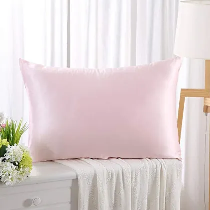 Mulberry Silk Solid Dyed Pillow Cases