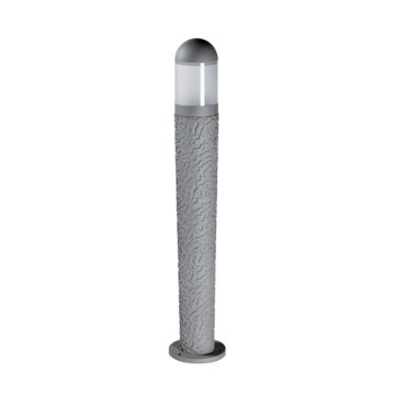 Şafak Fabrikası Alüminyum Bollard Light - LED Çim Light (10W/12W, 50cm/60cm yükseklik)
